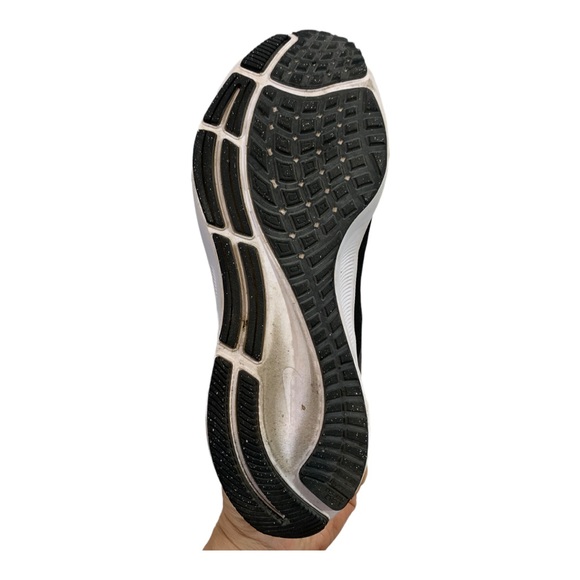Nike Women's Pegasus Black Runner Shoes Size 9 - Picture 5 of 7